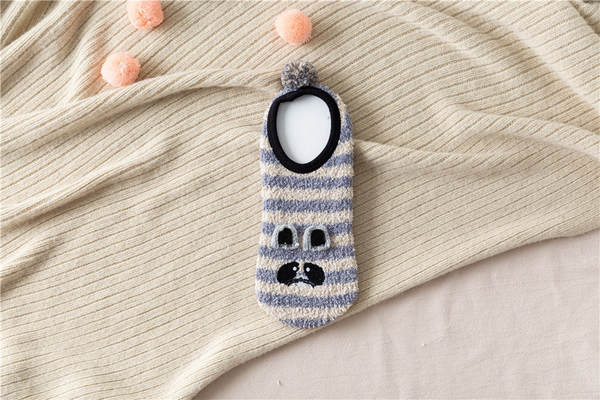 Meias de Inverno Antiderrapantes Femininas