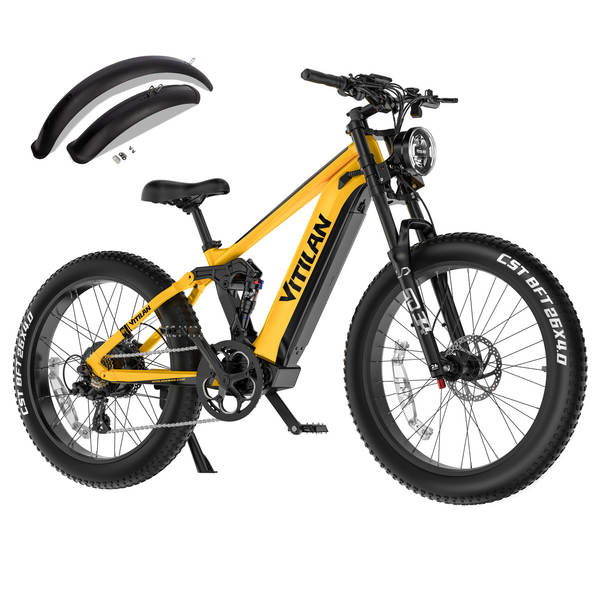 VITILAN T7PRO bicicletas elétricas 26x4.0" 20AH