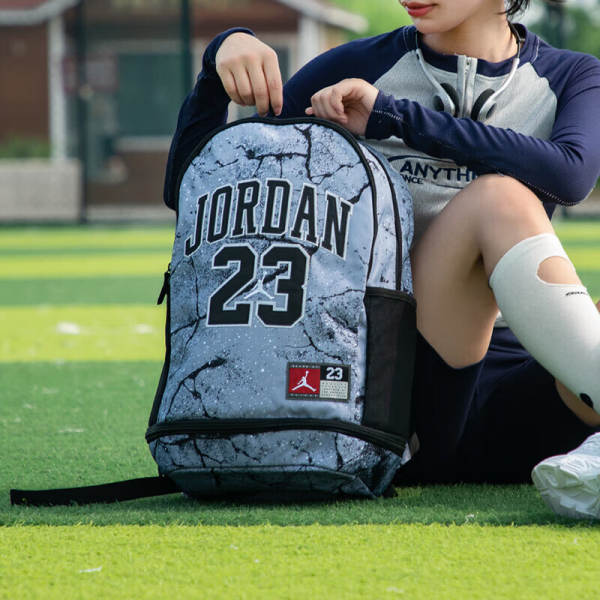 NIKE JORDAN Nova bolsa de dois ombros para homens e mulheres para viagens ao ar livre FQ0951-011