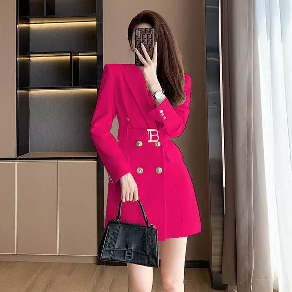 Vestido Social Preto