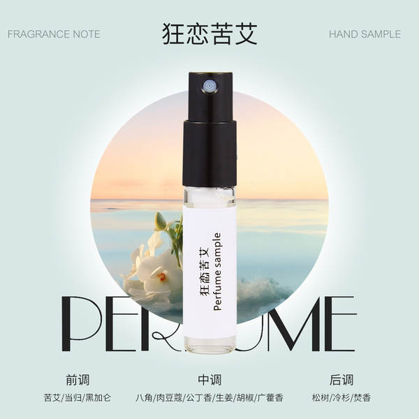 3ml Pequeno Perfumado Q Versão Cartão de Teste Homem Dama Permanente Natural Fragrância Portátil Presente Noite de Venda ao Varejo