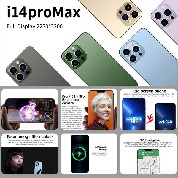 Próximo artigoTelefone inteligente 5G i14 ProMAX 16+1T