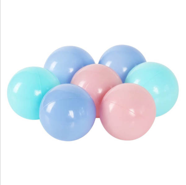 Bola de Plastico Colorida para Piscina Infantil