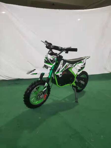 Crianças elétricas KTM off-road 36V500W motocicleta mini todo o terreno 10 polegadas grandes rodas 2 rodas mountain bike