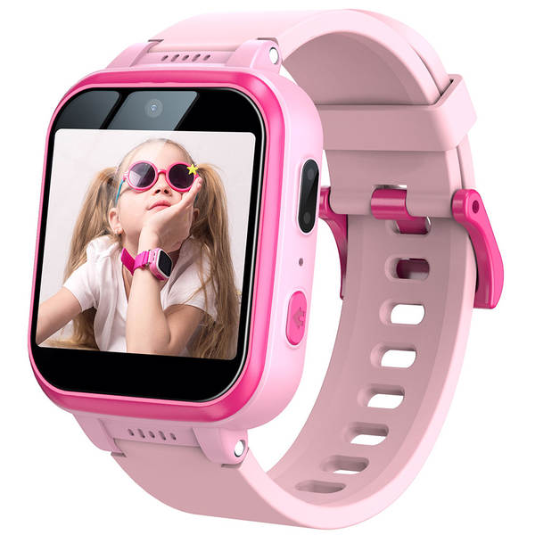 Novo relógio de brinquedos para crianças Y90 Funções de música de entretenimento Calculador de velocidade de fotos de tabuleiro personalizado