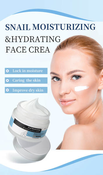Moisturizing & Hydrating Face Cream para o rosto