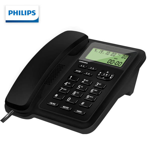 Philips CORD281A cabine de telefone fixo para o escritório de negócios criativo de moda doméstica