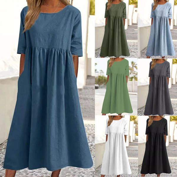 2026 União Européia Cross-Border Women's Dress Moda casual puro V colar relaxante luxo calças longas dois conjuntos de roupas femininas