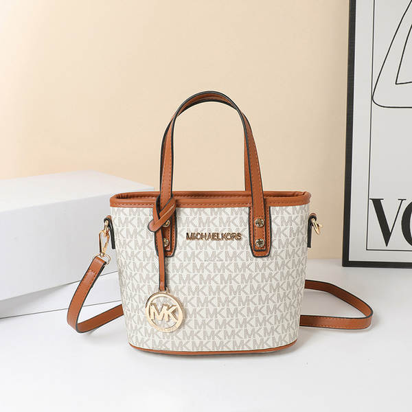 Bolsa tote mini com estampa