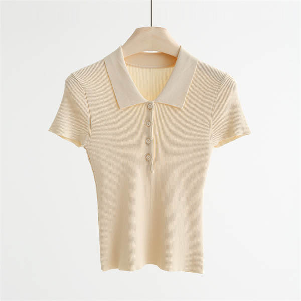 Camiseta Polo de manga curta