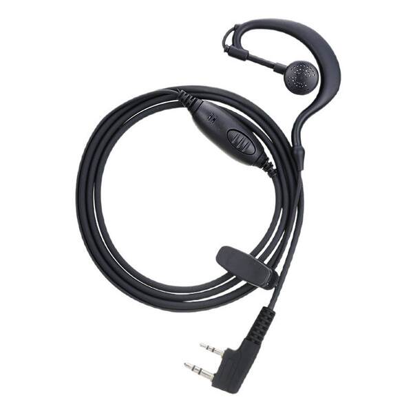 BAOFENG Pearl pair de fone de ouvido comum de linha de tecelagem de nylon de linha grosseira em fone de ouvido durável