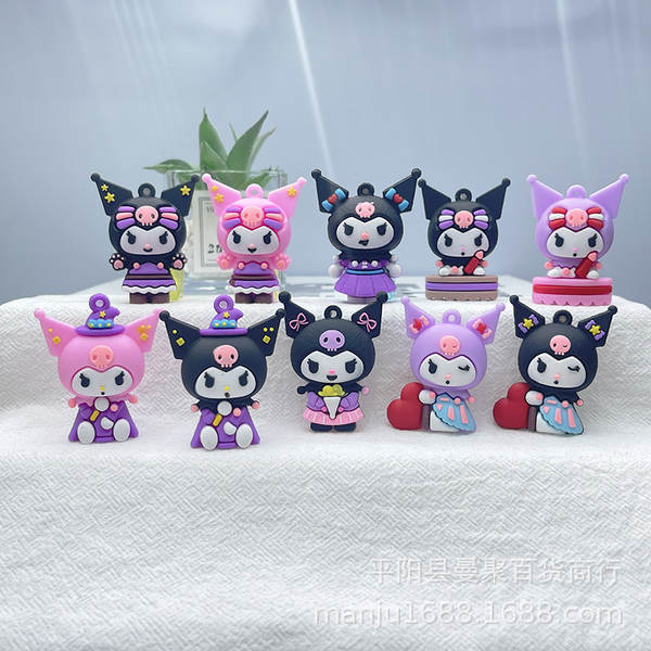 Curlomi chave botão cartão de desenho animado enforcado boneco boneco boneco boneco boneco boneco boneco boneco boneco boneco