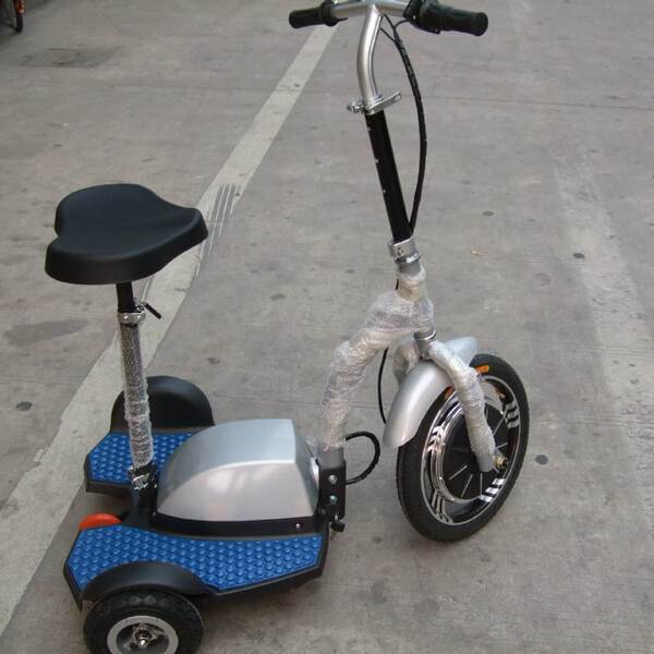 Triciclo Elétrico para Idosos