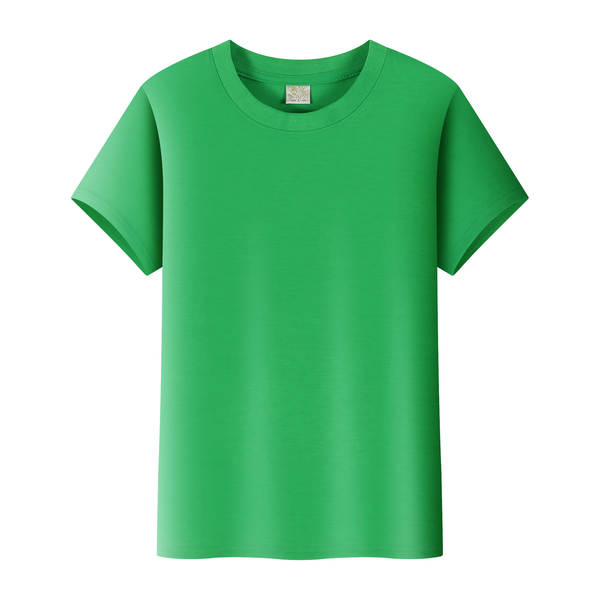 T-shirt de algodão curto de algodão personalizado logo de grupo vestido de grupo vestido de negócios DIY vestido de negócios vestido de corda de anúncio de cultura impressão