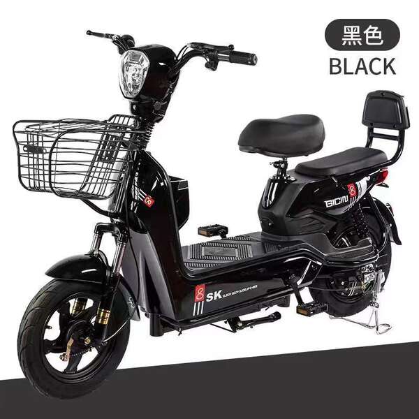 Novos fabricantes de automóveis elétricos nacionais fornecem bicicletas elétricas para adultos de 48V