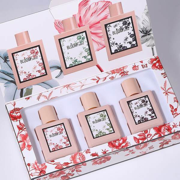Transfronteiriço do comércio estrangeiro masculino sutiã de perfume Gulag Permanente Aroma Transmissão ao vivo TK explosão homem mulher caixa de presente de perfume atacado