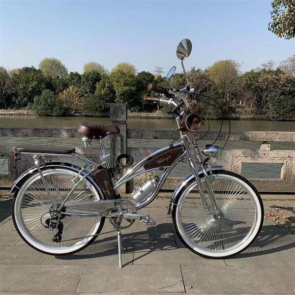 Bicicletas antigas da cidade inglesa 24-26 polegadas de praia de areia para adultos de velocidade de montanha para homens e mulheres fábrica de McDonald's