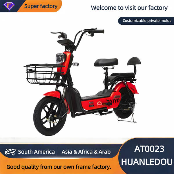 Best Budget Electric Bike 48V 25AH - Long Range Commuter E-B