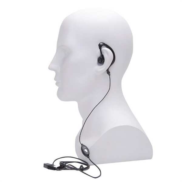 BAOFENG Pearl pair de fone de ouvido comum de linha de tecelagem de nylon de linha grosseira em fone de ouvido durável