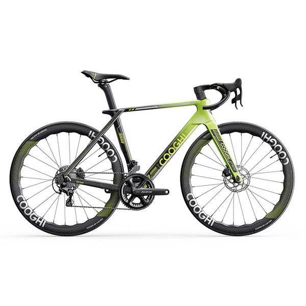 COOGHI G9 Superleve Bicicleta de Fibra de Carbono