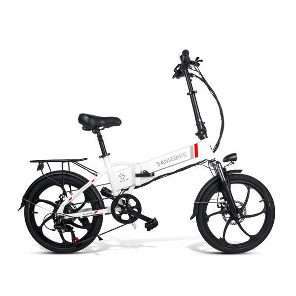 Bicicletas elétricas dobráveis adultos de alumínio de liga de lítio bateria de automóvel elétrico de varejo estrangeiro uma peça de distribuição transfronteiriça de vendas diretas