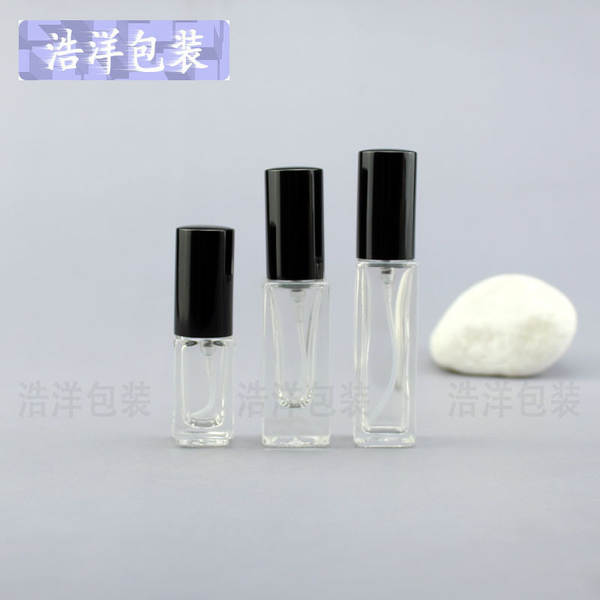 Frascos de Perfume de Vidro