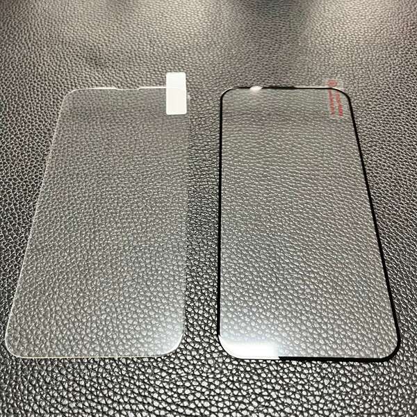 Para iPhone 17 Pro Max Filme de proteção de maçã de aço de alumínio de alta definição de tela completa