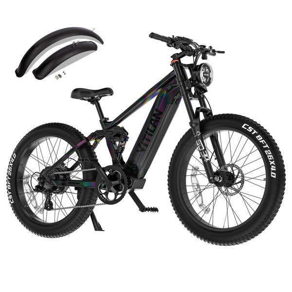 VITILAN T7PRO bicicletas elétricas 26x4.0" 20AH