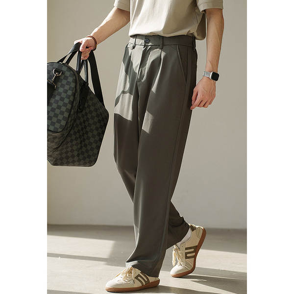 Pantalão de verão de 2026 para homens com calças novas