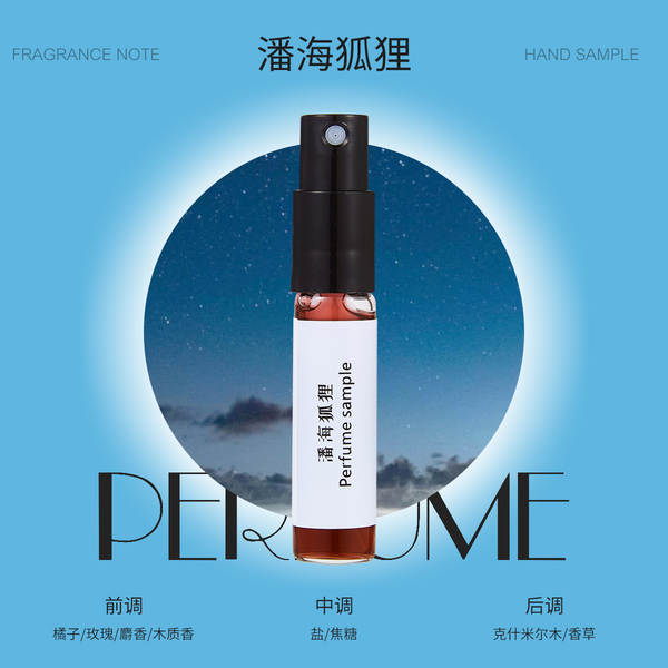 3ml Pequeno Perfumado Q Versão Cartão de Teste Homem Dama Permanente Natural Fragrância Portátil Presente Noite de Venda ao Varejo