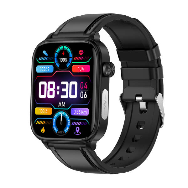Novo relógio inteligente ET570 Modo de movimento de chamada Bluetooth e alerta de passo et570 relógio inteligente