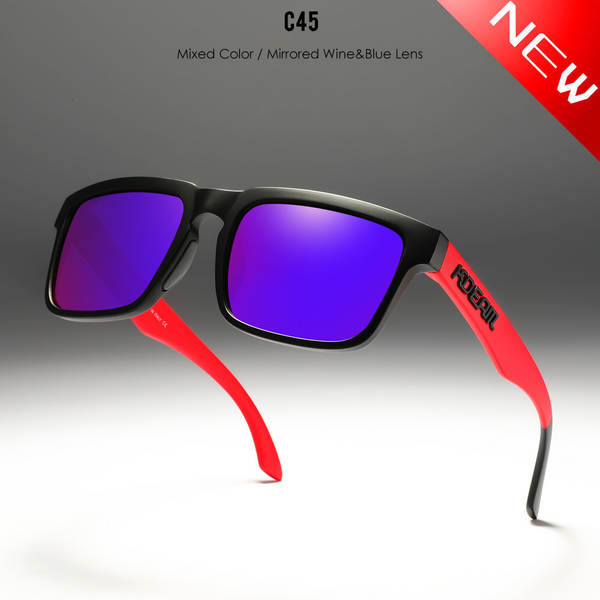 Óculos de sol KDEAM clássicos para homens e mulheres KD332