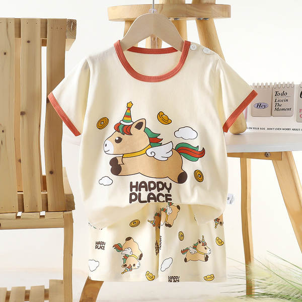 Conjunto de verão para crianças