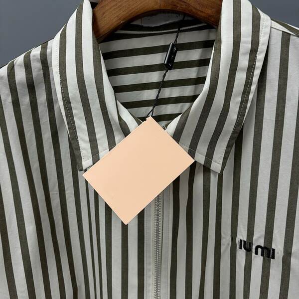Versão correta de mercadorias de alta qualidade Mulheres 25ss nova camisa de corda e corda para homens e mulheres da mesma moda