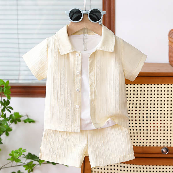 Conjunto infantil de verão