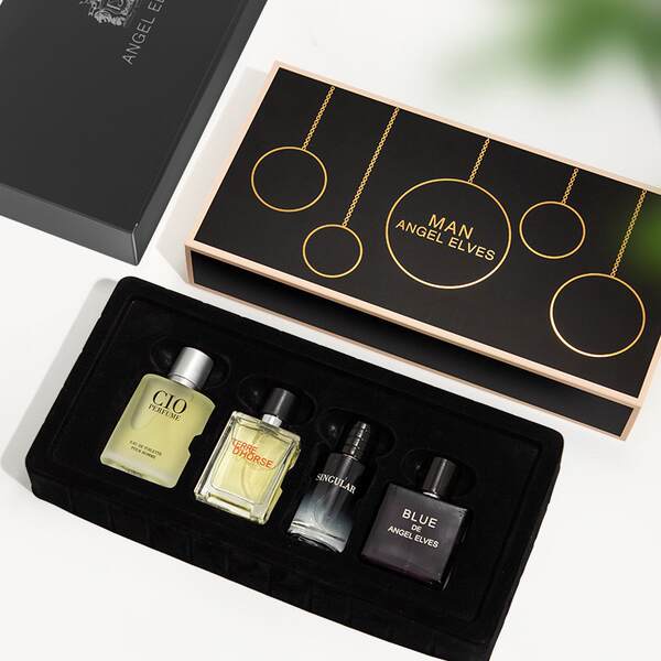 Kit de Perfumes Femininos e Masculinos