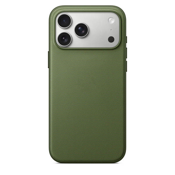 Para iPhone 17 ProMax tecnologias tecido tecido telemóvel Apple 17pro proteção de sucção magnética