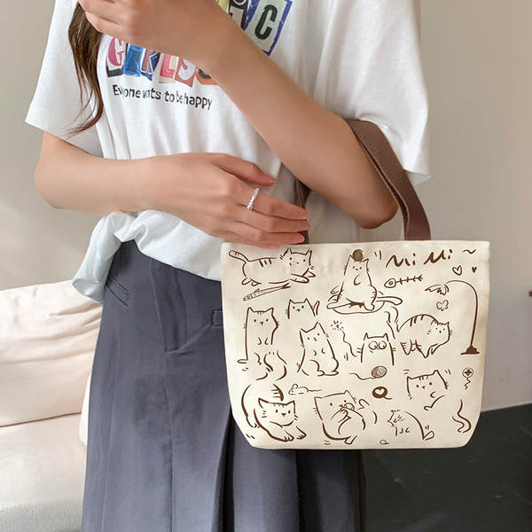 Bolsa de Lona Feminina