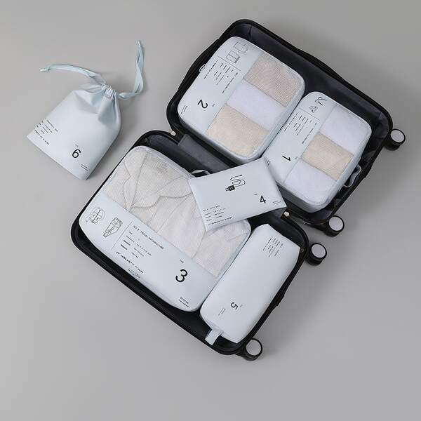 Kit de Organização de Viagem
