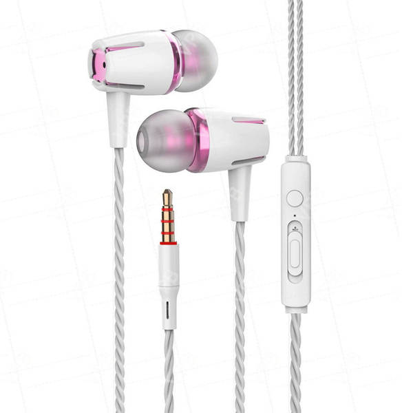 Fones de Ouvido com Fio Estéreo