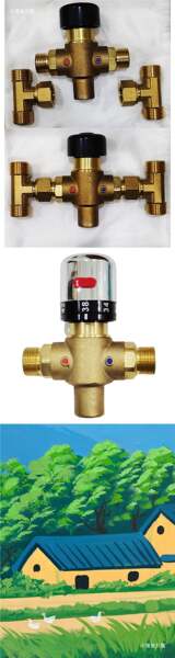 válvula de controle de temperatura sem retorno tubo de água quente circulação de água quente sem plug-in válvula de temperatura zero água fria h válvula de alta temperatura fechamento de baixa temperatura abertura