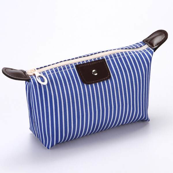 Bolsa de Maquiagem Impermeável para Viagem