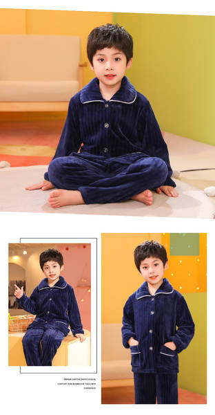 Pijama de flanela para criança