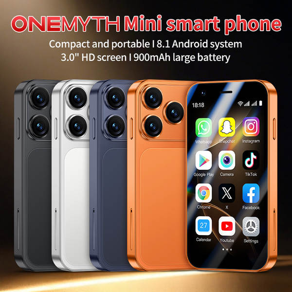 Transfronteiriço A17mini Android Smart Phone Quatro Núcleos 3.0 Mini Screen WIFI Loja do Google 3G Rede Estrangeira
