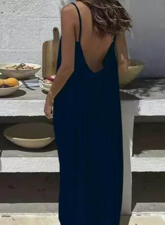 2026 Amazônia gelado rugido pano de sol pano de sol pendurado com vestido de praia longas roupas de férias relaxante vestido de casa