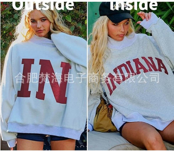 Camiseta de moletom personalizada