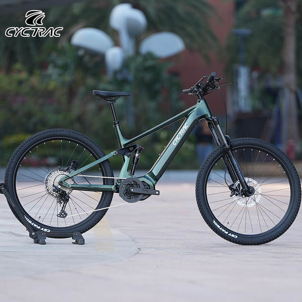 CYCTRAC Race Road EM6 3a geração soft-tail E-bike M430 motor intermediário octogonal veículo elétrico