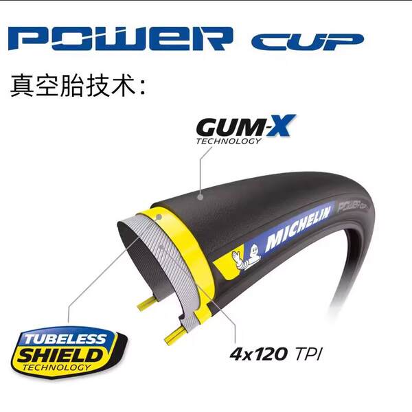 MICHELIN POWER CUP Pneus para bicicletas 700C