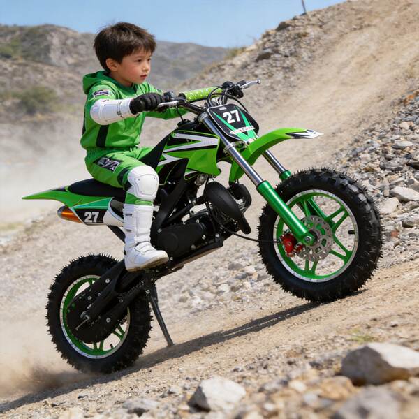 Moto de Terra 49cc para Crianças