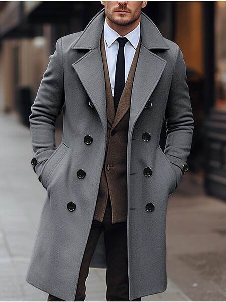 Casaco Masculino de Inverno